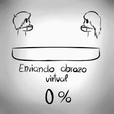 GIF animados: abrazo virtual | Notizie24h.it