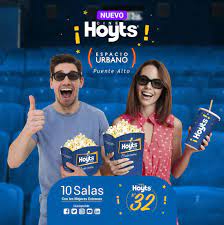 ¡hoy la emoción está al máximo! Cinehoyts Chile Ya Abrimos Cinehoyts Espacio Urbano Puente Alto Consulta La Cartelera De Este Nuevo Cinehoyts Y Compra Tus Entradas Aqui Http Cinehoyts Cl Cartelera Santiago Sur Espacio Urbano Puente Alto Facebook