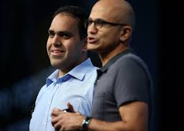 Nadella, on the other hand, hung a cricket poster. Microsoft Ceo Satya Nadella Humans And A I Can Work Together To Solve Society S Challenges