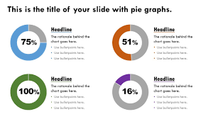 Pie Chart Animated Powerpoint Slide Youtube