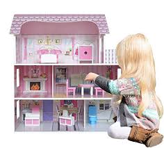 Free delivery on orders over £50. Leckford Wooden Doll S House Furniture John Lewis Partners Doll Family