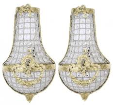 The most common feature for wall lamps is adjustable lamp head. Casa Padrino Baroque Wall Lights Set Crystal Gold Wall Lamp Wall Lights