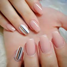 Black And White Striped Nails Coffin Daneloo Acrylic Nail Shapes White Acrylic Nails Luxury Nails