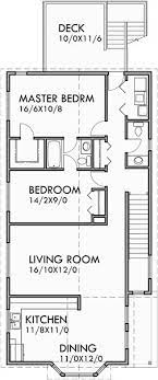 Stacked Duplex House Plans Duplex House Plans With Garage Duplex Floor Plans Duplex House Plans Family House Plans