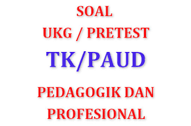 Jangan memaksakan anak untuk belajar menggunakan tulisan. Soal Pretest Ukg Paud Pedagogik Profesional Kunci Jawaban