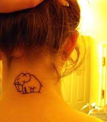 Elephant Tattoos Tattoo Patrol Elephant Tattoos Elephant Tattoos Tattoos Neck Tattoo