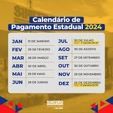 QUANDO SAI O MEU PAGAMENTO?” Saiba os dias de pagamento dasdos  servidorasservidores para 2024