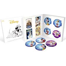 Walt disney's timeless masterpiece is an extravaganza of sight and sound! Disney Classics Complete Movie Limited Edition Box Set 1937 2018 Blu Ray Uk Hi Def Ninja Pop Culture Movie Collectible Community