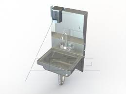 stainless steel wall mount utility sink