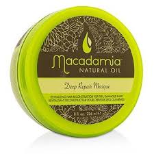 Macadamia Natural Oil ماسك معالج عميق للشعر الجاف المتضرر 236ml 8oz Hair Mask شحن مجاني عالمي Strawberrynet Ma