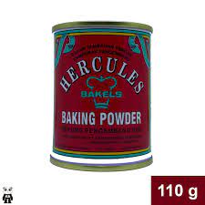 Double acting baking powder, on the other hand, reacts and creates gas bubbles twice, once when added to a. Hercules Baking Powder Double Acting Cake Baking Hercules Baking Powder Double Acting Pengembang Kue Shopee Malaysia