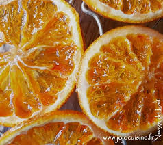 Tranches D Oranges Confites Express Micro Ondes Nuage De Lait Orange Confit Confit Citron Confit Recette