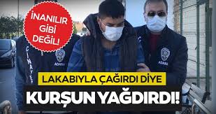 Adana'da i̇ki̇ grup arasinda si̇lahli ve biçakli kavga: Son Dakika Kendisini Lakabiyla Cagiran Genci Vurdu Adana Da Dehsete Dusuren Olay Son Dakika Haberler