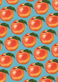 Peach Pattern By Kelly Gilleran Peach Wallpaper Peach Peach Art