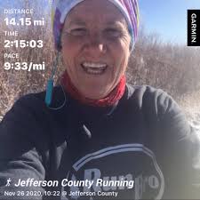 Happy Thanksgiving to team runners