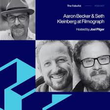 Aaron Becker and Seth Kleinberg at Filmograph