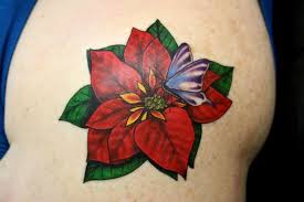 Pin By Pam Weber On Tatoos Tattoos Birth Flower Tattoos Colorful Flower Tattoo