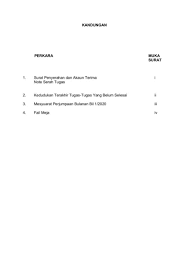 Surat serahan tugas nota serah tugas.borang kutipan dan serahan guru ke pejabat darjah. Nota Serah Tugas Kkp2 Flip Ebook Pages 1 6 Anyflip Anyflip