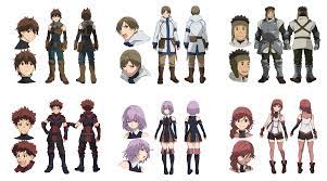 hai to gensou no grimgar wallpaper google 검색 illyuzii anime risovat
