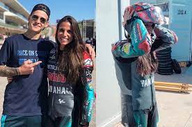Frenchman quartararo finished first at mugello, as portugal's miguel oliveira was second and spain's joan mir third. Wow Cewek Cantik Ini Diumumkan Fabio Quartararo Jadi Pembalap Baru Petronas Yamaha Motorplus