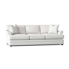This awesome picture collections about klaussner leather sofa is accessible to save. Klaussner Furniture 98 Flared Arm Sofa With Reversible Cushions Reviews Wayfair