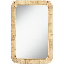 Maybe you would like to learn more about one of these? Noble Park Westby 24 X 36 Rattan Wrapped Wall Mirror Target
