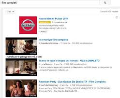Per vedere film completi in italiano ti consiglio innanzitutto l'utilizzo di alcune piattaforme gratuite e legali, che ne permettono la visione a patto di sopportare la riproduzione di qualche spot pubblicitario: Come Vedere Film Gratis Completi Su Yotube Guardare Film Interi Ita