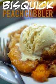 Pour batter into 8x8 ungreased baking dish. Bisquick Peach Cobbler Buns In My Oven
