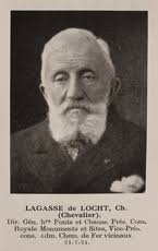 Charles Ignace Joseph LAGASSE de LOCHT : Family tree by Alain van RUYMBEKE  (zeneke)