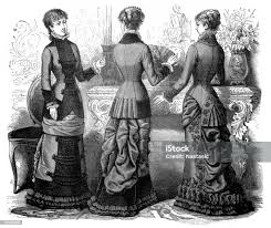 Ladies Fashion Of The 1850s And 1860s ...