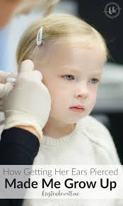 How Getting Her Ears Pierced Made Me Grow Up Parenting Hacks Working Mom Life Good Parenting