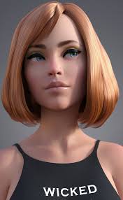 Redhead, John Moonan : This is my first personal render for 2020 and my  first for a while actually. Commissions have been keeping me so busy I  haven't had a chance to