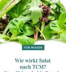 wie wirkt salat nach tcm von chicoree bis rucola tcm gesundheit 2020 schonkost rezepte
