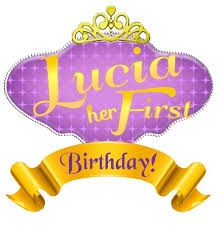 Check spelling or type a new query. Bday Logo Sofia Die Erste Auf Einmal Prinzessin Foto 38628193 Fanpop