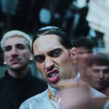 Stream Gargoyle Agony by Marco Abbott Grassano