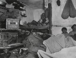 Jacob August Riis. Lodgers in Bayard Street Tenement, Five Cents a Spot.  1889 | MoMA