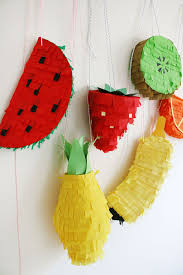Kitiya Palaskas Tutti Frutti Crafts Diy Party Pinatas