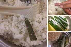 Ikuti resepi ini untuk belajar cara membuat nasi lemak klasik di dapur anda. Cara Masak Nasi Lemak Wangi Lembut Cantik Sebiji Sebiji Hanya Guna Rice Cooker