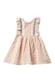 Pastourelle By Pippa And Julie Striped Dress Bloomer Set Baby Girls Nordstrom Rack