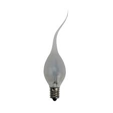 Clear Flicker Flame Christmas Replacement Bulb For Electric Candle Lamp Walmart Com Walmart Com