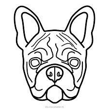More 100 coloring pages from animal coloring pages category. French Bulldog Coloring Page Ultra Coloring Pages