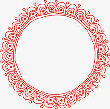 Vector Pattern Round Border Png Image Vector Pattern Pattern Round Border