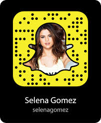 Selena Gomez Selena Gomez Famous People Snapchat Celebrity Snapchat Usernames