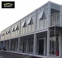 Converted Modern City Flat Pack Container Office In Malaysia ...