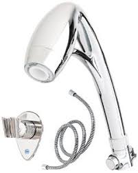Difficulty Washing Your Hair In The Camper Not Any More This Is The Best Thing Since Sliced Bread Gre Oxygenics Shower Head Rv Shower Head Camping Shower