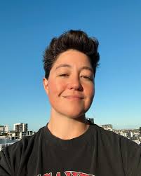 This photo was taken right before my first chemo treatment last year. I was  terrified and pretending to be brave in the face of absolute uncertainty.  (Look at my dumb smirk. 😂