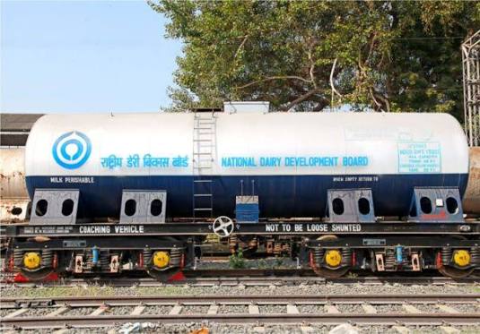 Rail Milk Tankers - IDMC