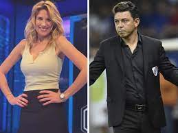 A días de ser padre de su cuarto hijo con geraldine la rosa, comenzaron a circular los rumores que marcelo gallardo estaría en pareja con la periodista deportiva alina moine. Noviazgo De Marcelo Gallardo Con Periodista Alina Moine De Fox Sports