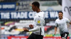 The home of derby county on bbc sport online. Swansea City 2 1 Derby County Swans Fight Back To Leave Rams In Relegation Trouble Bbc Sport