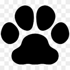 Dog rescue shirt love with paw print 2020 dog paw print peace sign long sleeve t shirt 2020 dog paw prints dog pet golden retriever red dogs silhouette design of simple angel wings white christmas. Paw Print Silhouette Dog Paw Clipart Hd Png Download 640x480 2629138 Pngfind